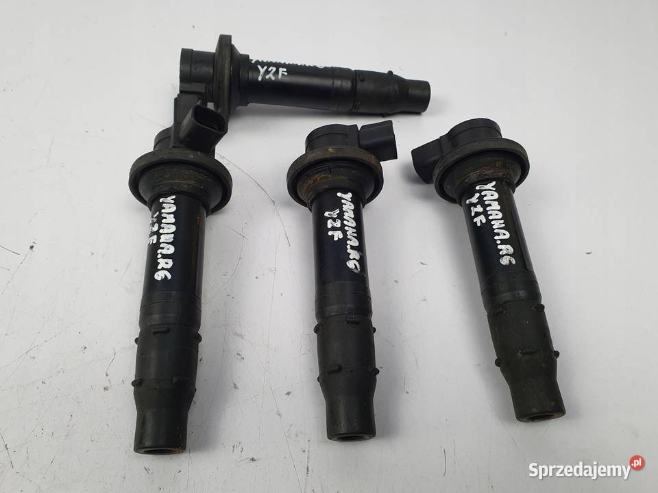 CEWKA ZAPŁONOWA Yamaha YZFR6 R6 RJ11 0607 Cewki zapłonowe Chełm sprzedam