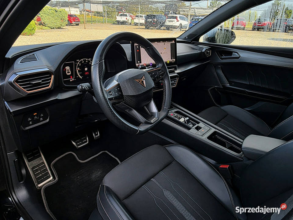 Cupra Leon serwis ASO automat tempomat Rydułtowy sprzedam