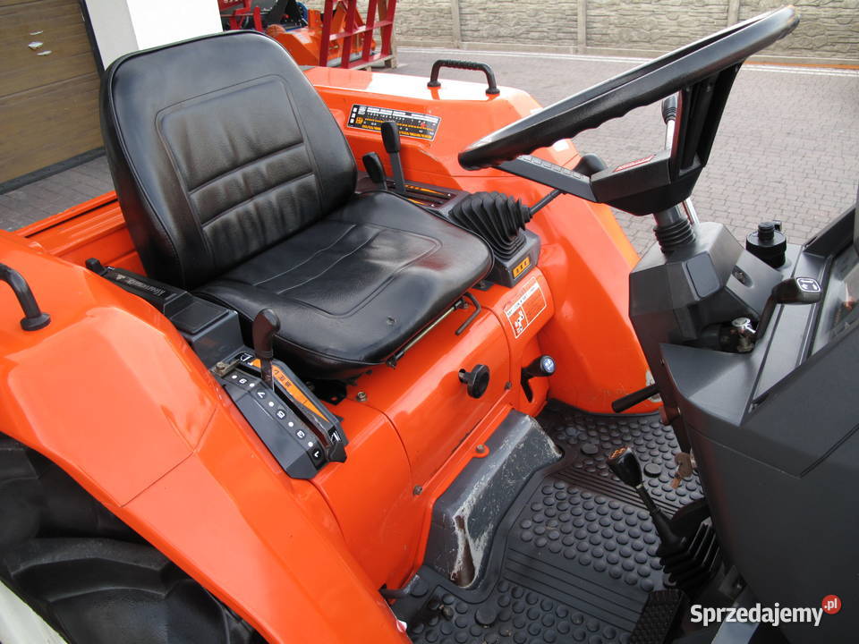 Mini Traktorek Kubota GL23 4X4 23 Wspomaganie Kubota Międzyrzec Podlaski