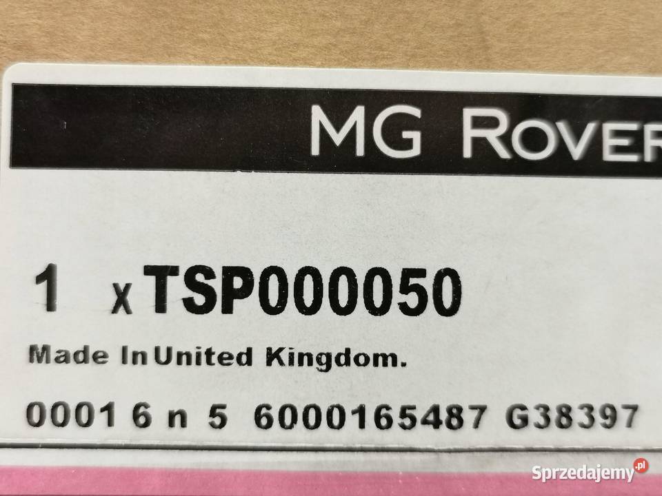 WIDELEC DŹWIGINIA ZMIANY BIEGÓW MG ROVER 75 ZT