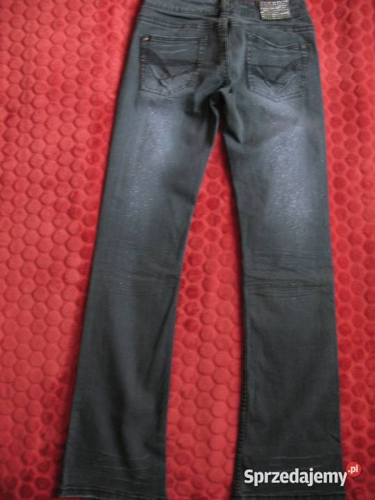 Spodnie damskie jeans 36 S biodra 92 River Spodnie sprzedam