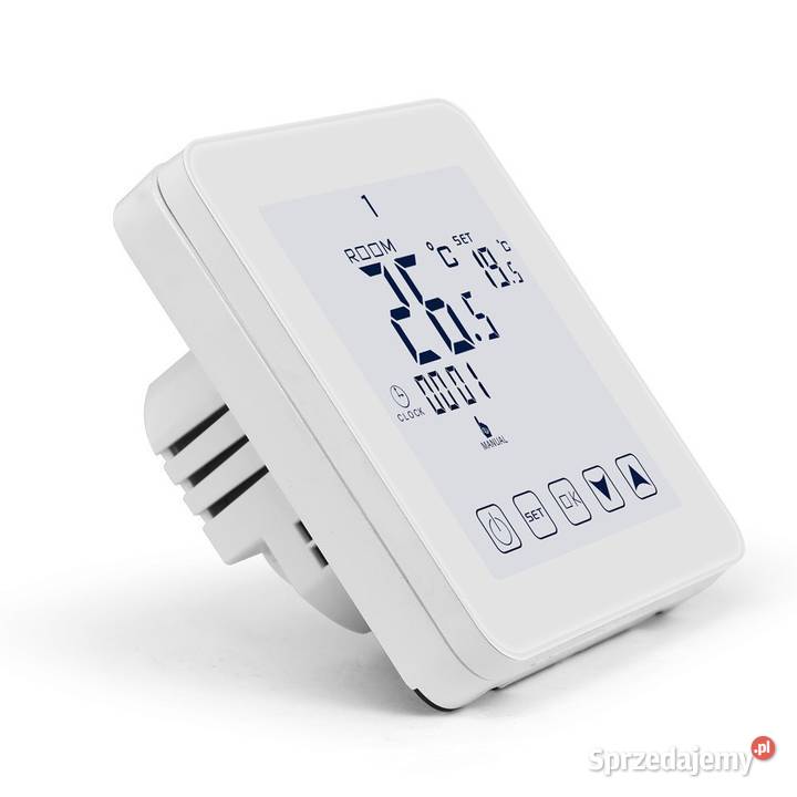 Sterownik temperatury termostat WIFI 16 A oparty Gdańsk