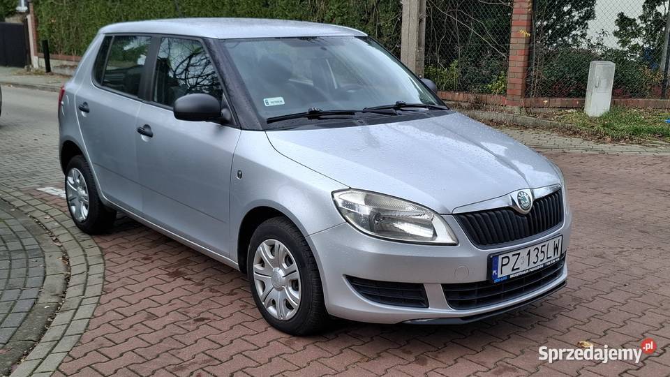 Skoda Fabia 16 TDi Lifting Salon Polska Poznań