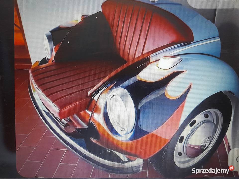 vw garb pomnik grill barek reklama projekt Bydgoszcz