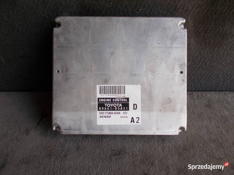 toyota AVENSIS T25 22 d4d komputer sterownik osobowe lubelskie sprzedam