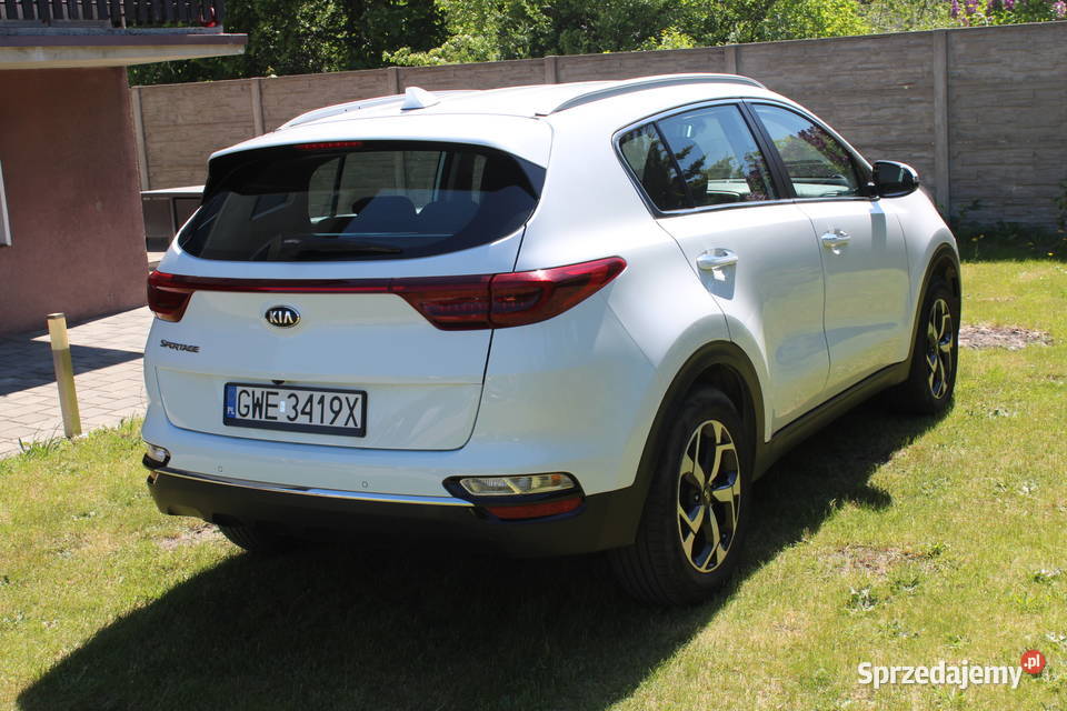 Kia Sportage 2019r 16 CRDI Polift Stan Zamiana
