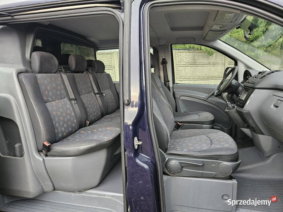 Mercedes BenzVito 22cdi Klima 6Osób Długi Prawiedniki