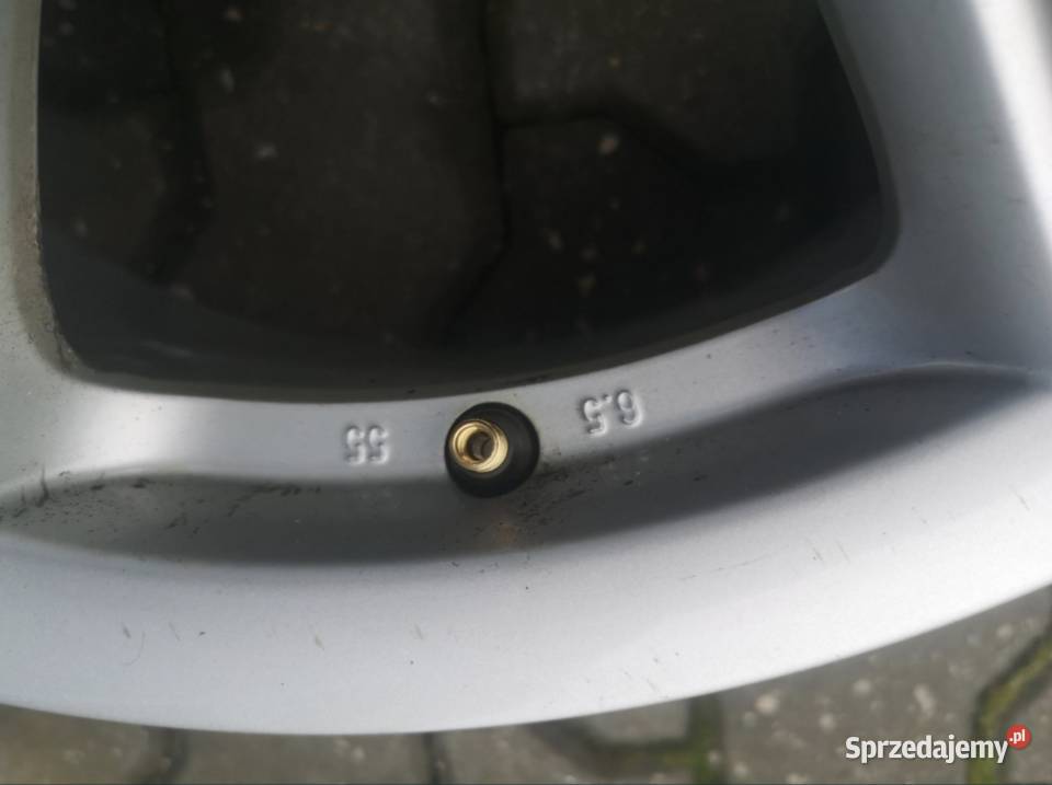 Porsche felgi R17 5x130 Porsche OE małopolskie Kraków