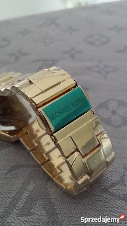 Michael Kors czarna różowa tarcza 3 Leśnice