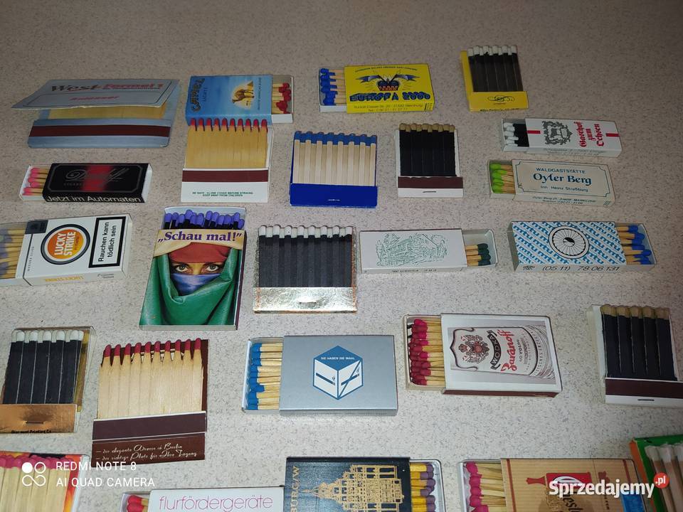 Zapałki kolekcjonerskie Gdańsk