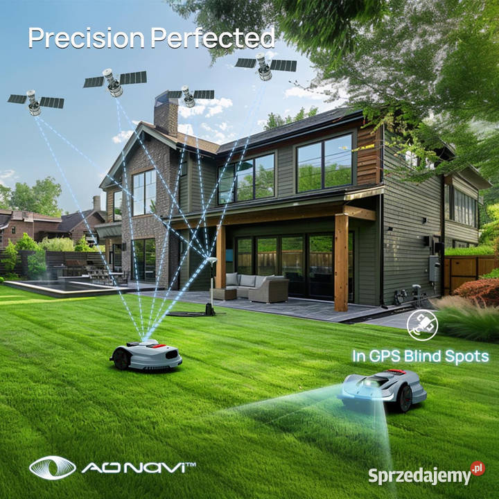 CEDRUS ORION X7 BY SUNSEEKER RTK CMOW X7 ROBOT Roboty koszące Opalenica sprzedam