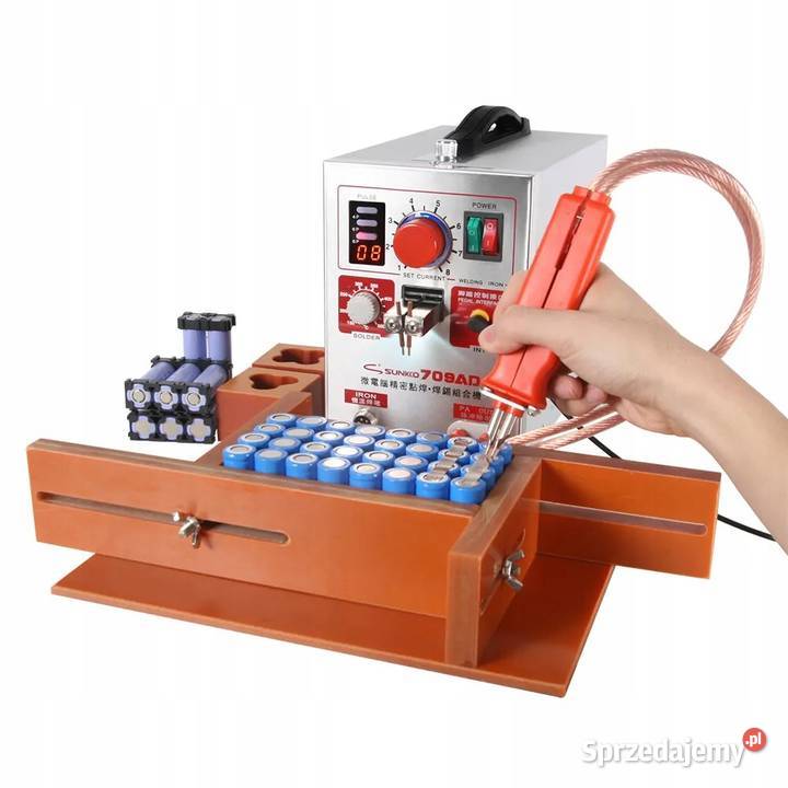 Forma do Zgrzewania Akumulatorów 96 Ogniw Ludźmierz