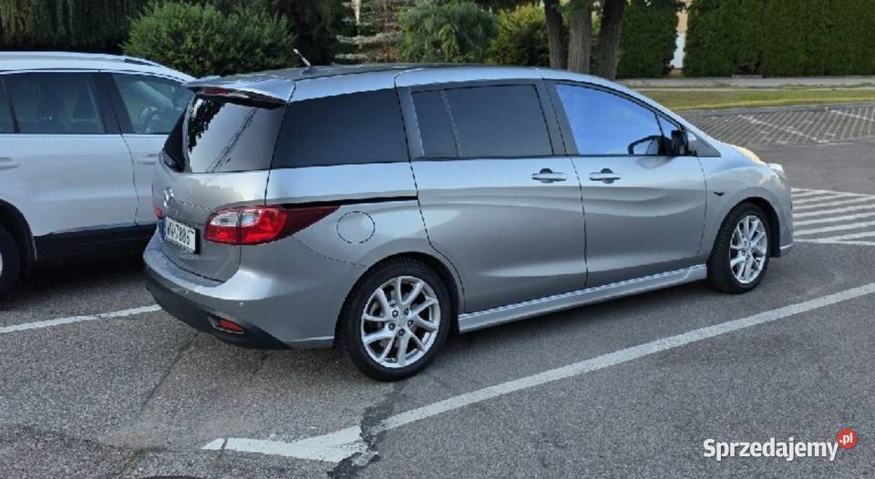 Mazda 5 20 Sport podlaskie Porosły