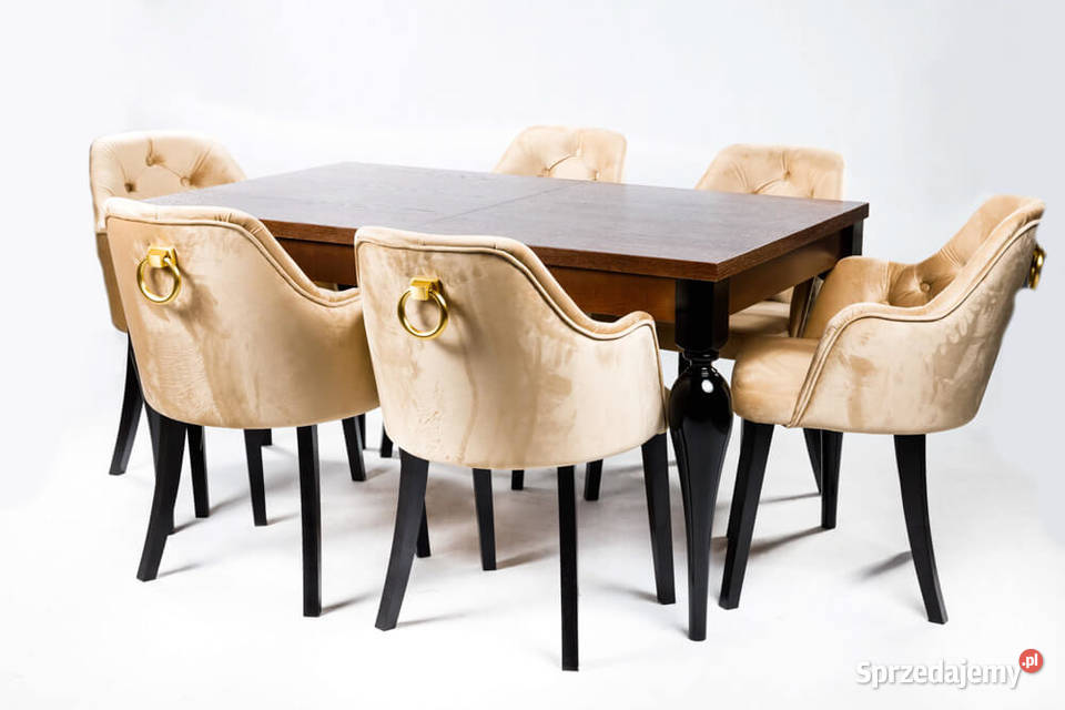 Stół Dębowy MODENA Stoły Wałbrzych