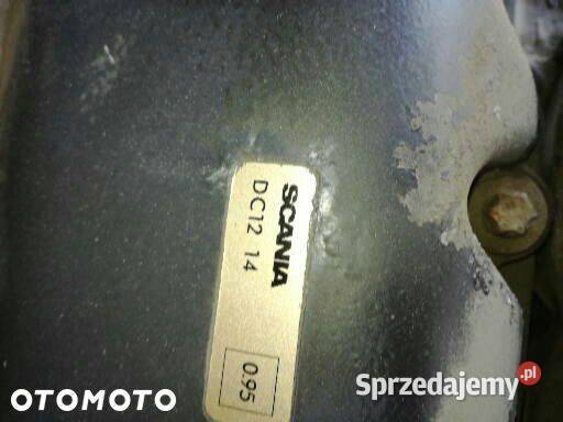 SILNIK SKANIA 4 400 420 380 EURO 0 1 2 3 Osiek