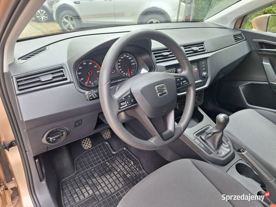 Seat Ibiza 10 MPI Reference Fast Lane V 2017 Siewierz