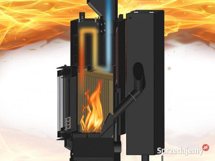 LOUIS PANORAMA AQUA ECO 15KW TRIPLE GLASS AUTO Poznań