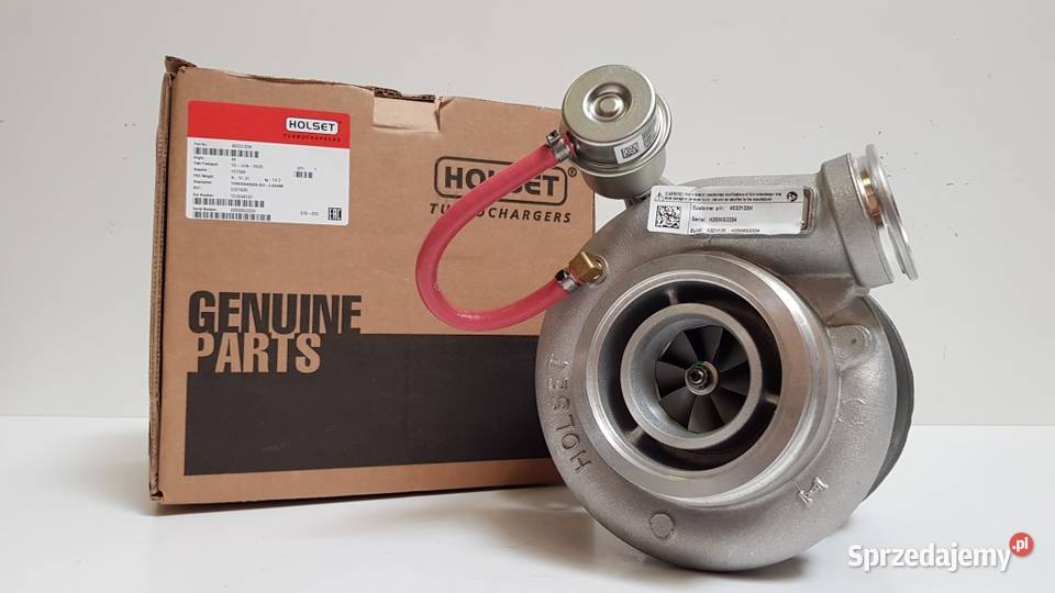 Nowa turbospreżarka HOLSET 4033133H 4035309 Części samochodowe Siedlce