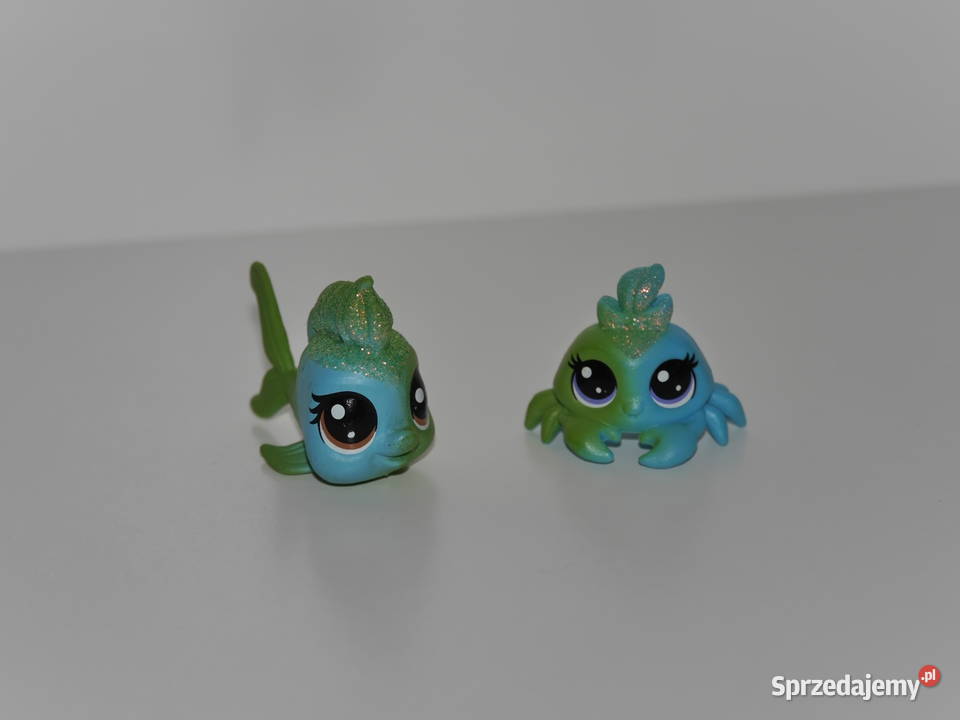 Hasbro Littlest Pet Shop stare figurki 5 kolorowy Wrocław