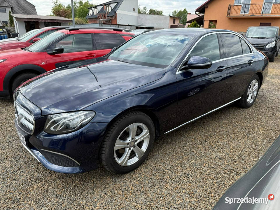 Mercedes E 200 automat navi zarejestrowany W213 komputer pokładowy wielkopolskie Zbąszyń