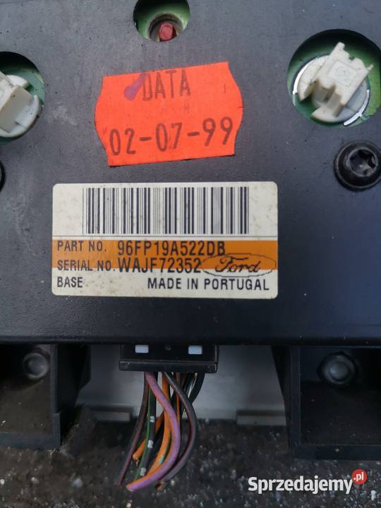Panel nawiewu ford Fiesta mk4