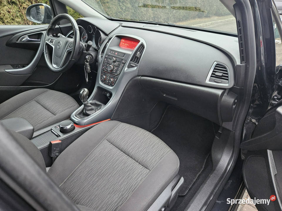 Opel Astra Lifcie Nowy rozrząd Podgrzewane elektrochrom. lusterko wst. Astra Samochody osobowe Ruda Śląska