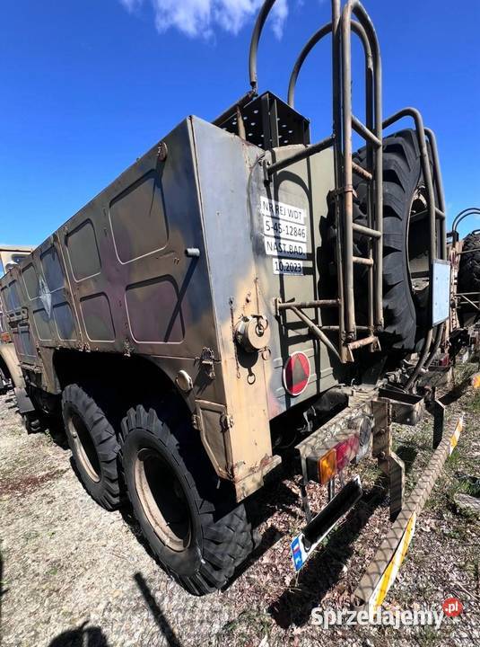 STAR 266 Cysterna paliwowa z Wojska Aleksandrów Kujawski