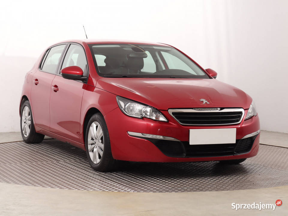 Peugeot 308 16 HDi Katowice