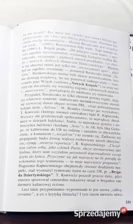 Waldemar Łysiak Rzeczpospolita kłamcówSalon Wyd