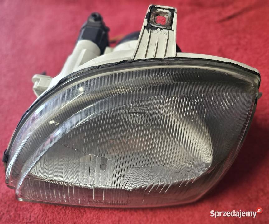 Lampy przednie LP FIAT Seicento Oryginał magneti Czechowice-Dziedzice