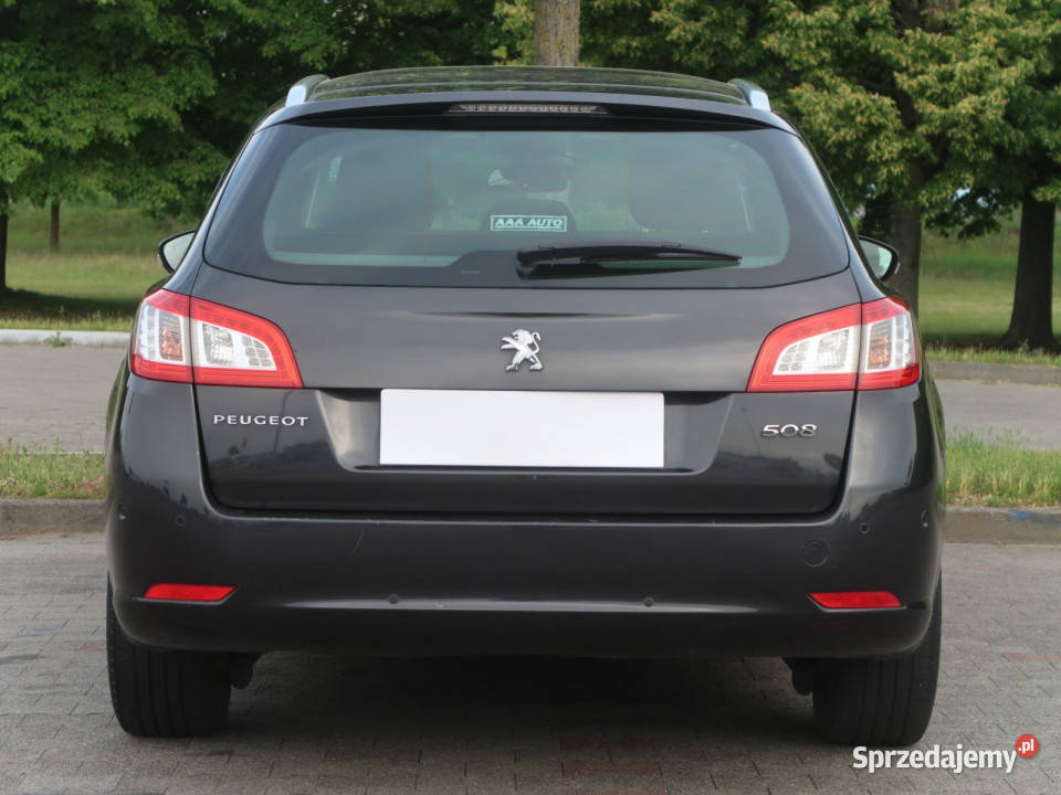 Peugeot 508 16 BlueHDi Bielany Wrocławskie