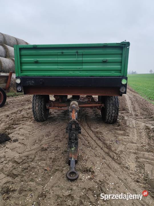 Rozrzutnik obornika Dwuosiowy czarna białostocka Stara Kornica
