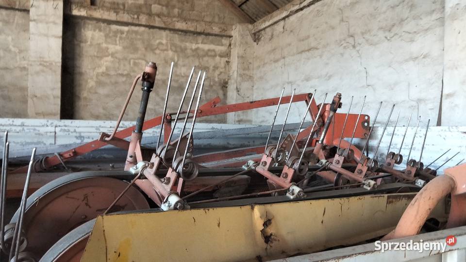 Zgarbiarka przetrząsarka taśmowapasowa Opatów