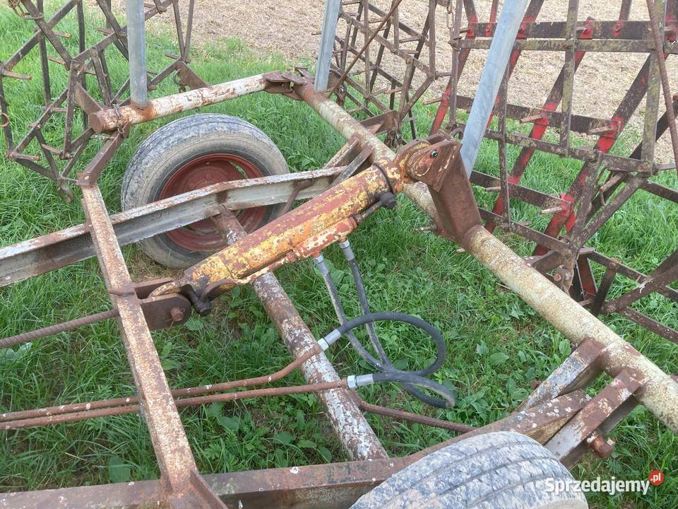 Bark do bron na 10 pól brony hydrauliczne nieuszkodzony kujawsko-pomorskie Nowe sprzedam