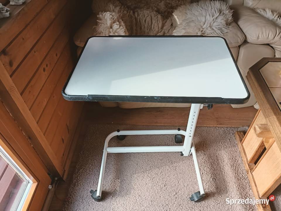 Stolik przyłóżkowy regulacja wysokości Istebna