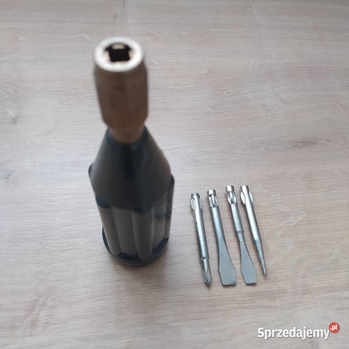 Wkrętaki z wymiennymi końcówkami PRL Warszawa