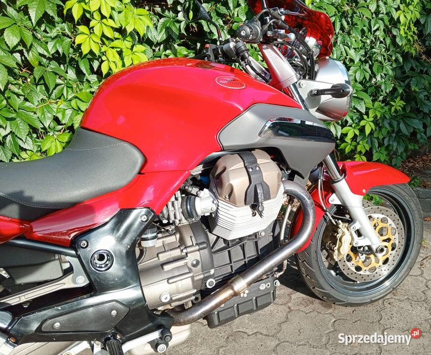 Moto Guzzi Breva 1100 niski przebieg 06r zamiana