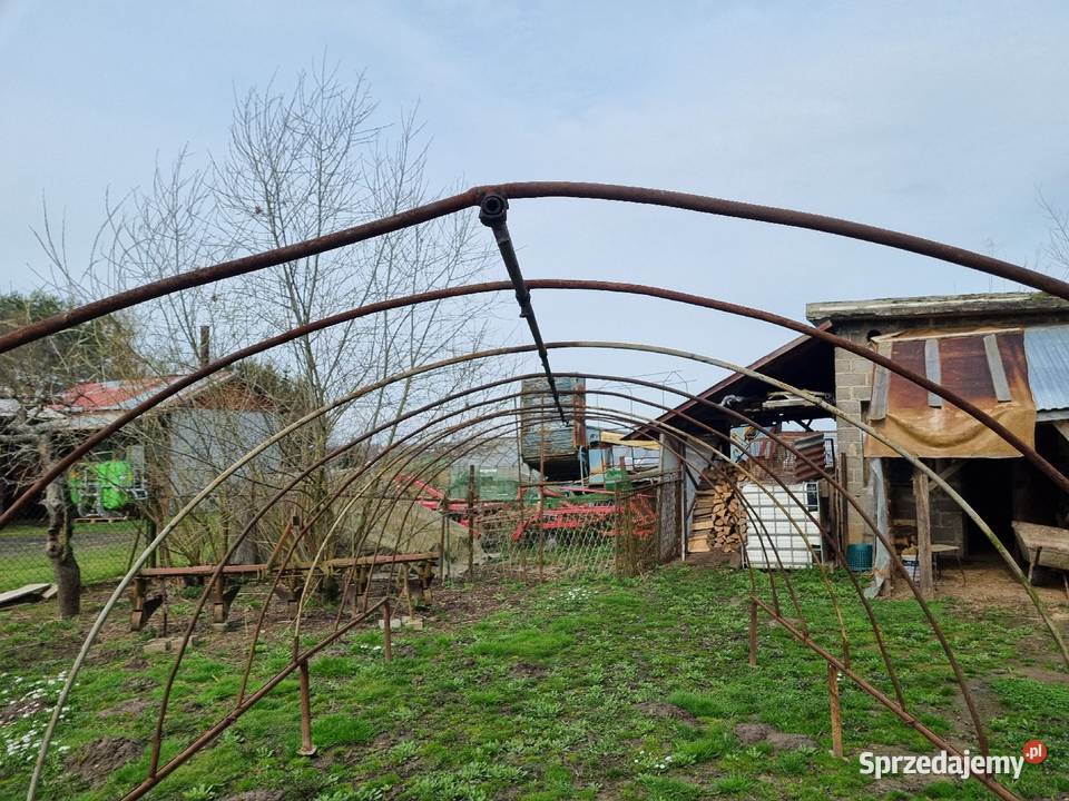 Tunel pod warzywa sprzęt ogrodowy