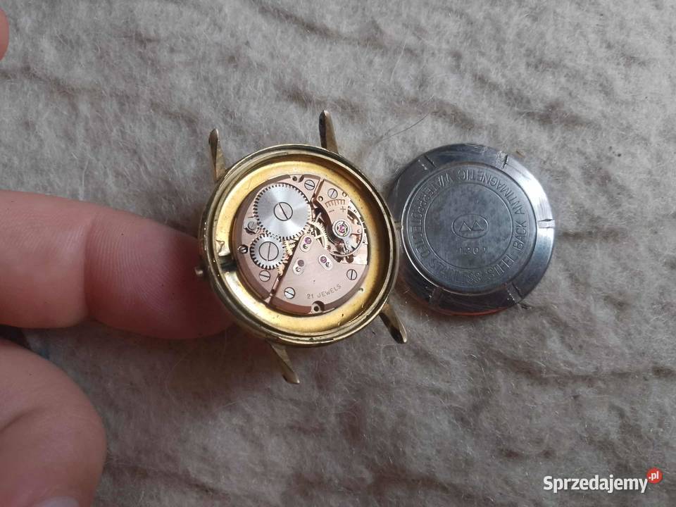 zegarek bergana 21 rubis incabloc Legnica