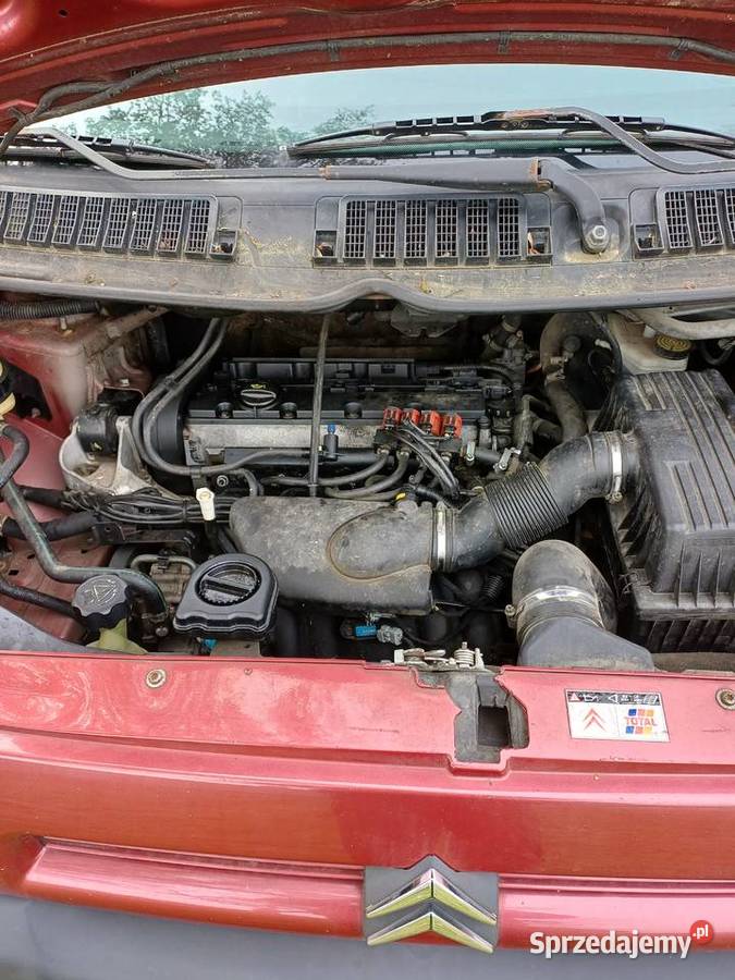 Citroen Jampy 20 Benzyna zarejestrowany Motoryzacja dolnośląskie Trzebnica