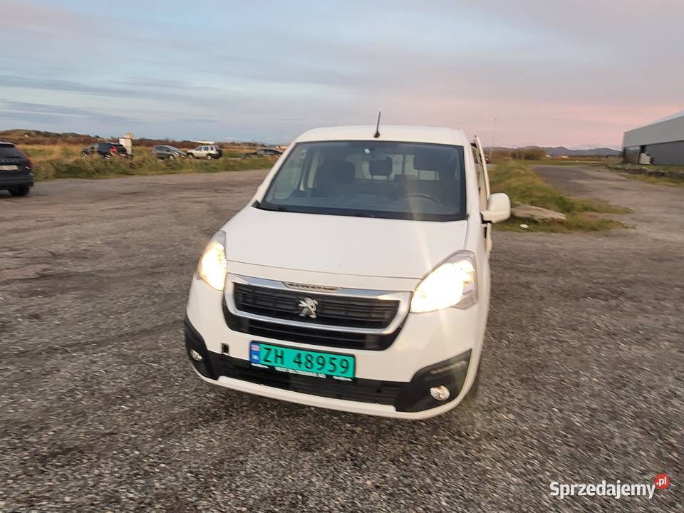 Peugot partner sprowadzony z Norwegi Bielsko-Biała
