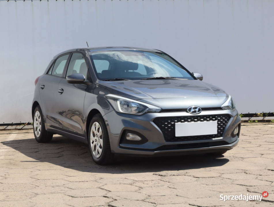 Hyundai i20 12 nieuszkodzony łódzkie Łódź