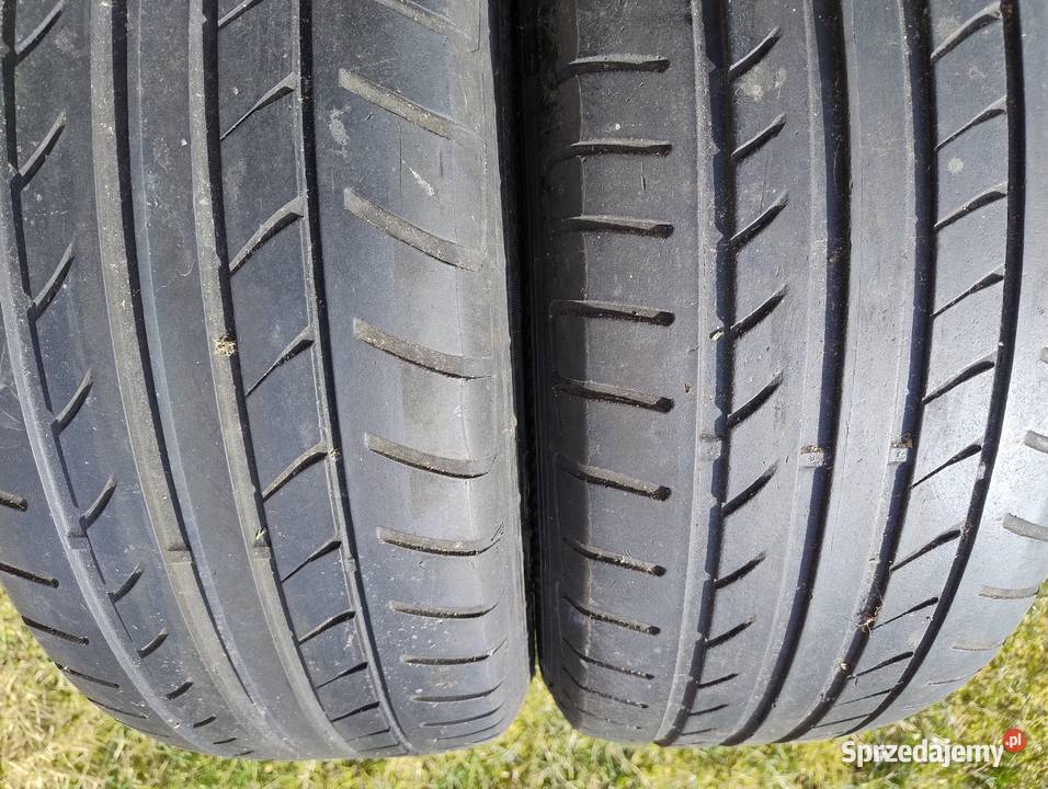 2 opony letnie Dunlop 22560R17 Suwałki