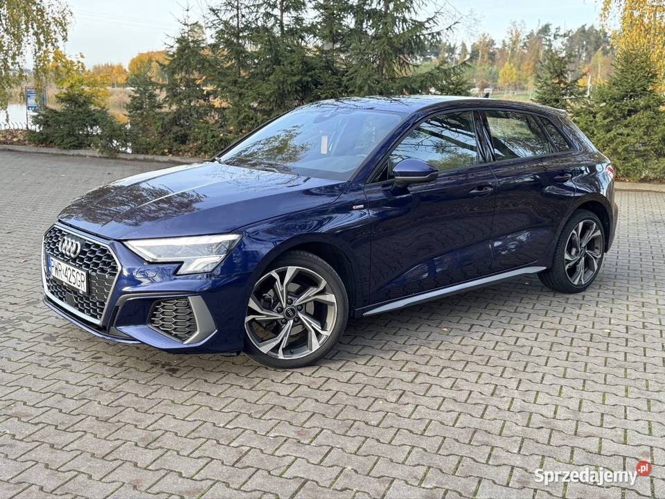 Audi A3 Sportback S line Automat S tronic Września sprzedam