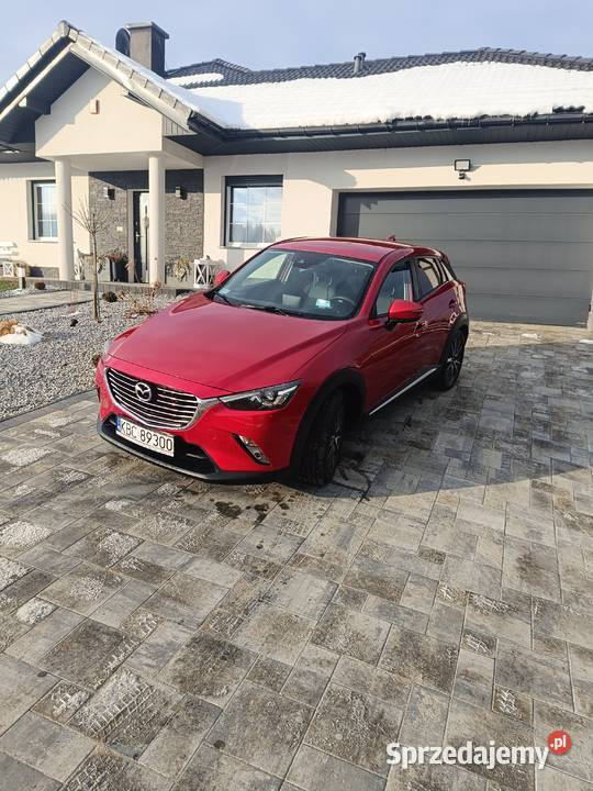 Mazda CX3 4x4 Okazja 160KM małopolskie Bochnia
