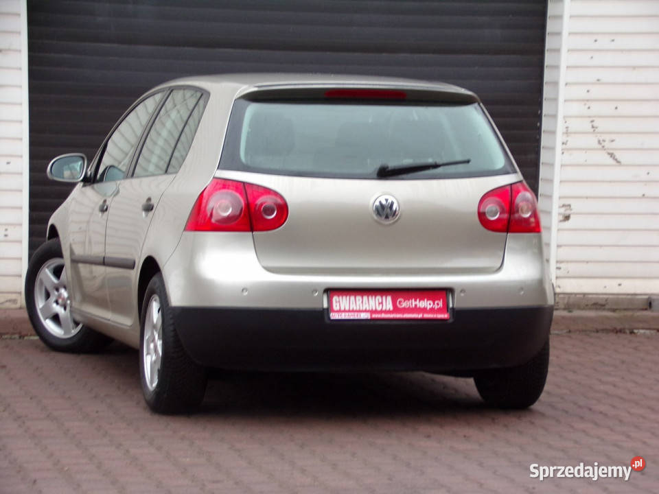Volkswagen Golf Klimtronic 16 MPI 102 5 Drzwi V aluminiowe felgi Mikołów