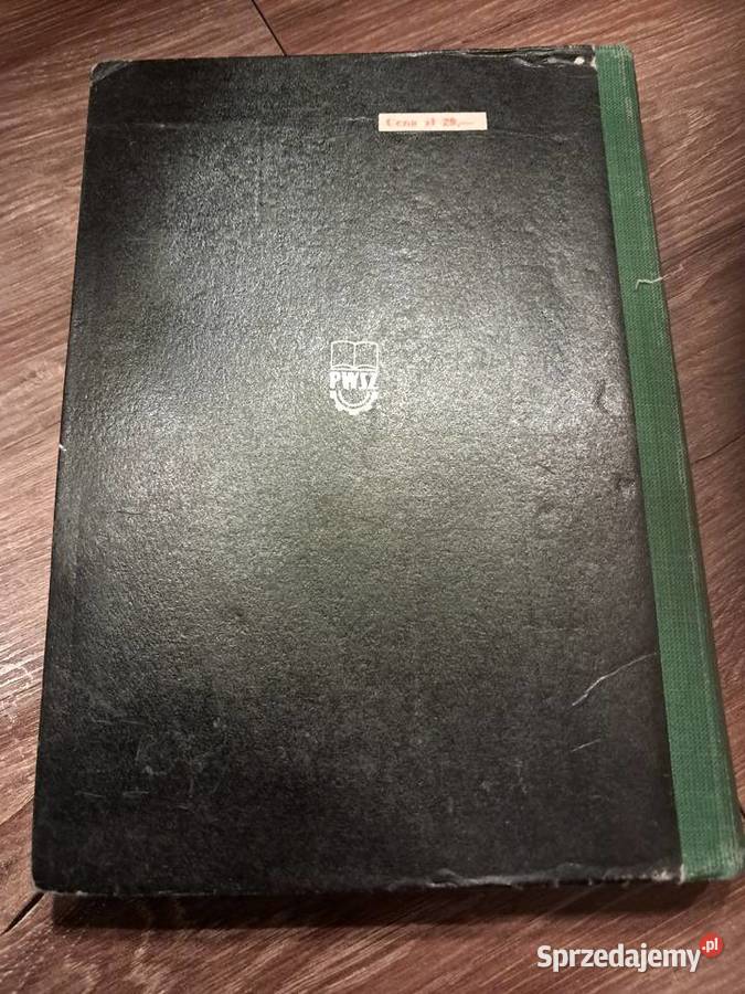 książka z 1971r aparaty i urządzenia elektryczne Sandomierz