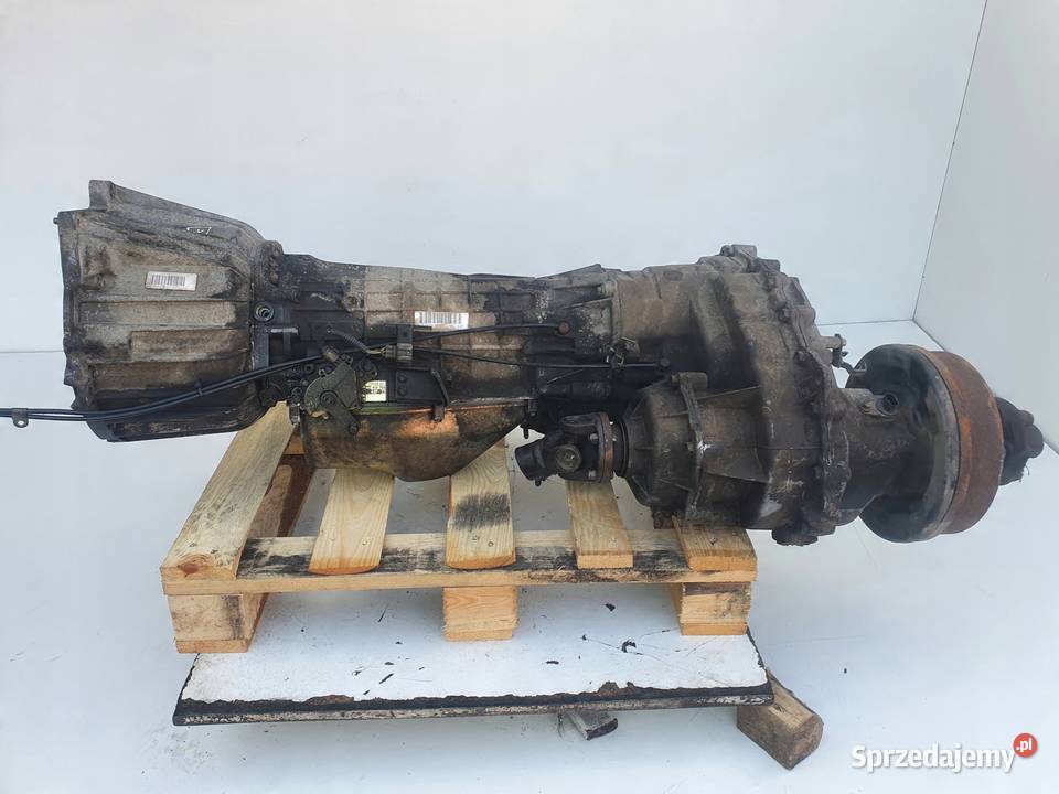 Land Rover Discovery II 25 TD5 REDUKTOR SKRZYNI osobowe Podzespoły skrzyń biegów Janów