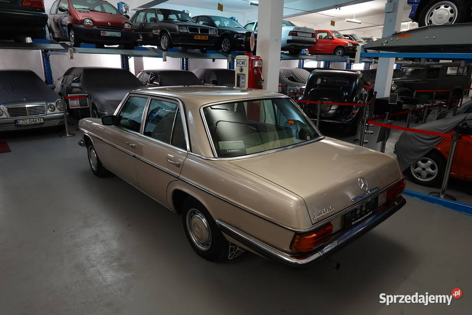 MercedesBenz W114 2306 1973 Klima Elektryka Zgierz