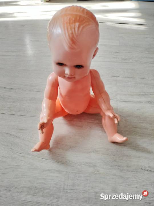 Mała lalka plastikowa celuloid made in Italy Pozostałe